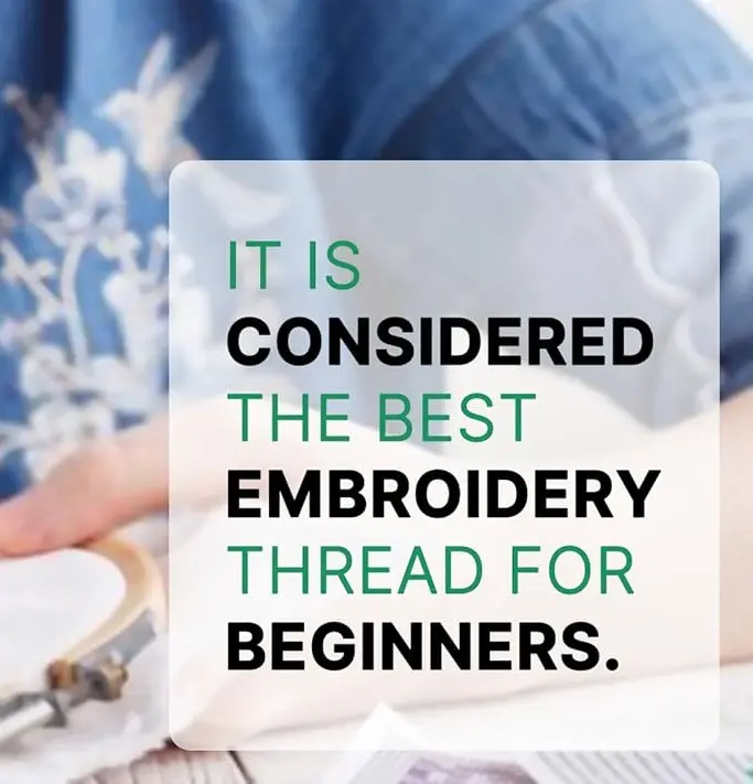 Beginner embroidery