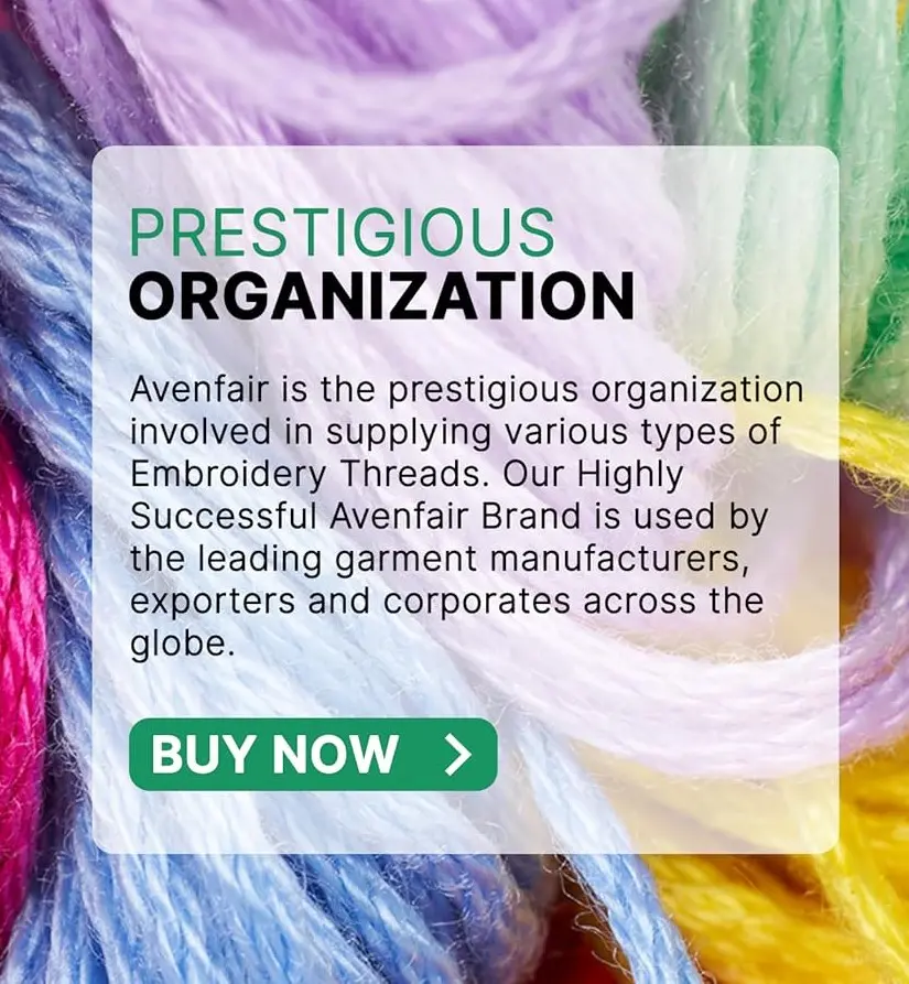 Embroidery manufacturing